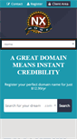 Mobile Screenshot of nxhost.net