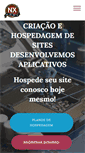 Mobile Screenshot of nxhost.com.br